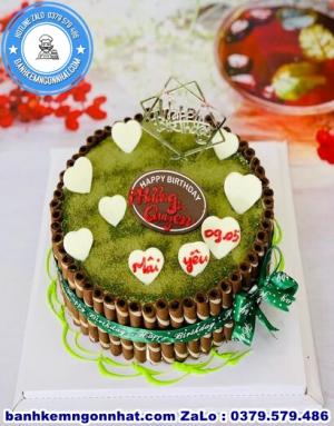 Bánh Matcha Trà Xanh 33